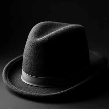 クラシック・ボーラーハット